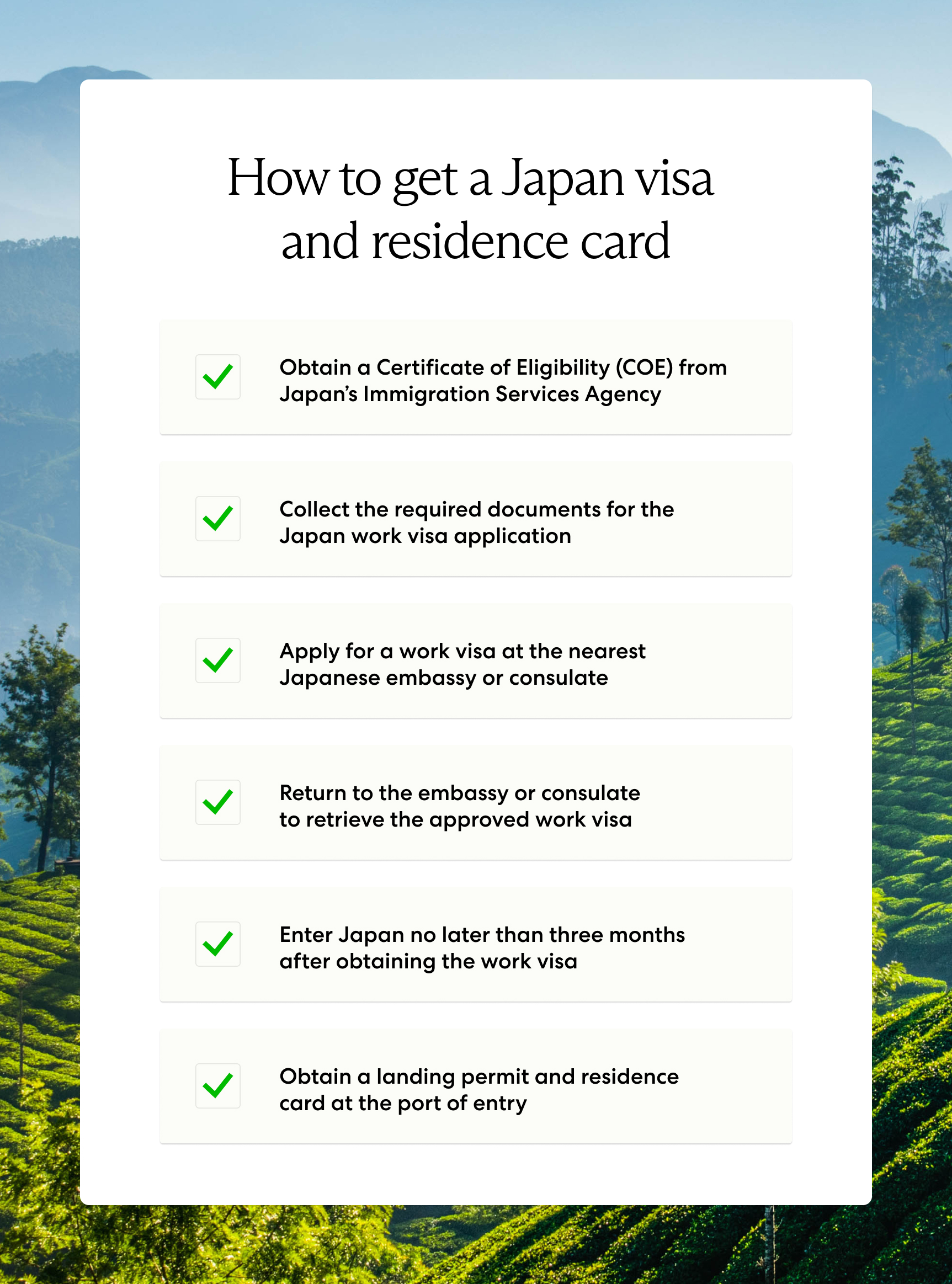 Is It Hard to Get a Work Visa in Japan?