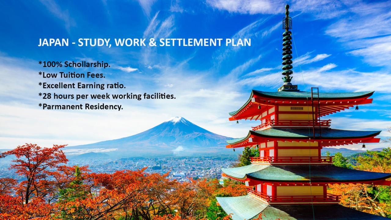 Work And Study in Japan