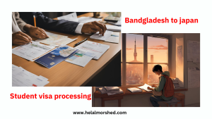 Bangladesh to japan student visa processing