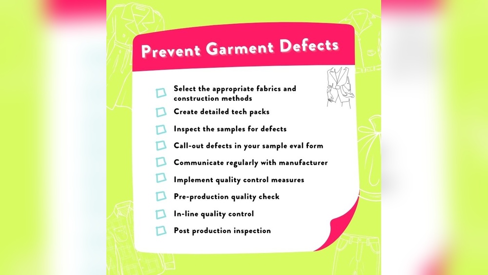 Fabric Defects in Garment Production And Prevention Techniques