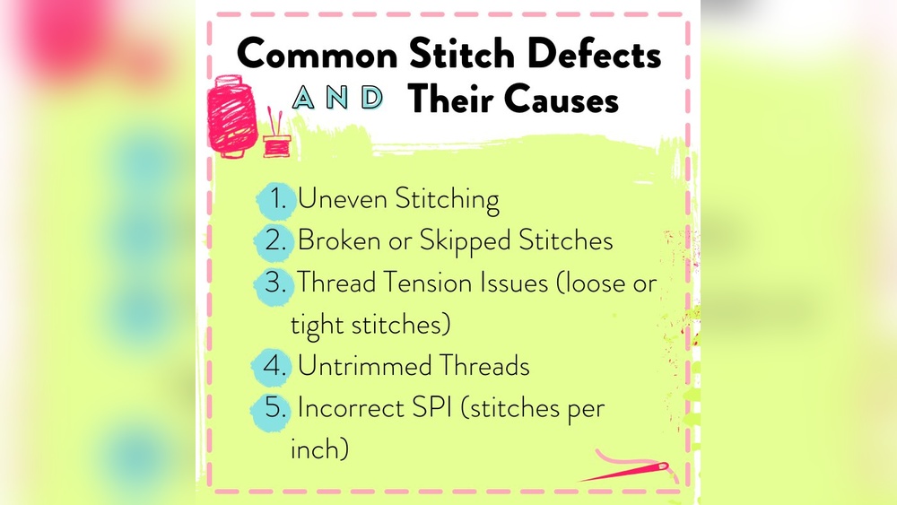 Most Common Sewing Defects in Garments And How to Fix Them