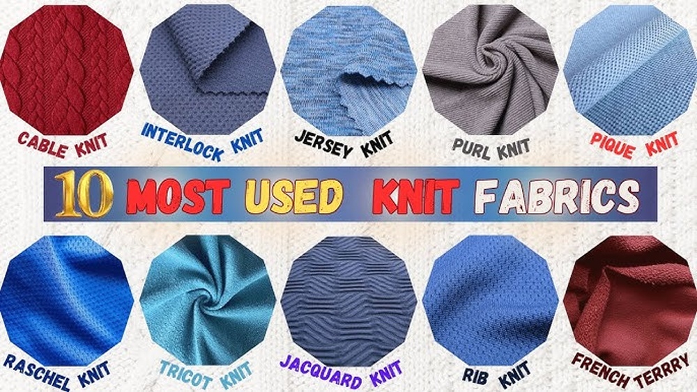 Common Fabric Types Used in Knit And Woven Garments